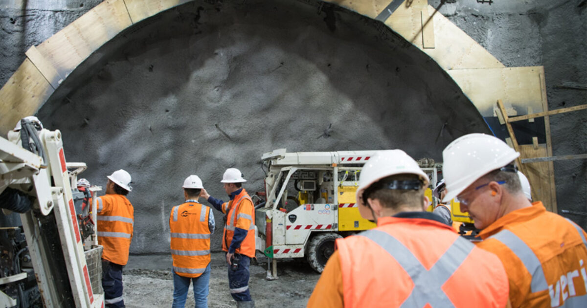 Metro Tunnel Project Veris