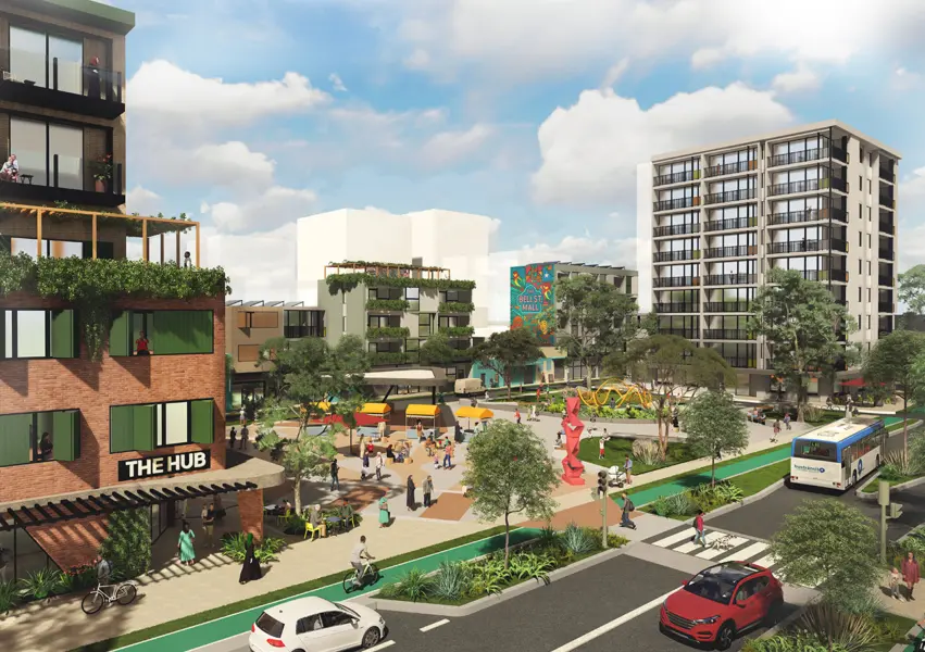 Bell St Mall Masterplanand Design Guide
