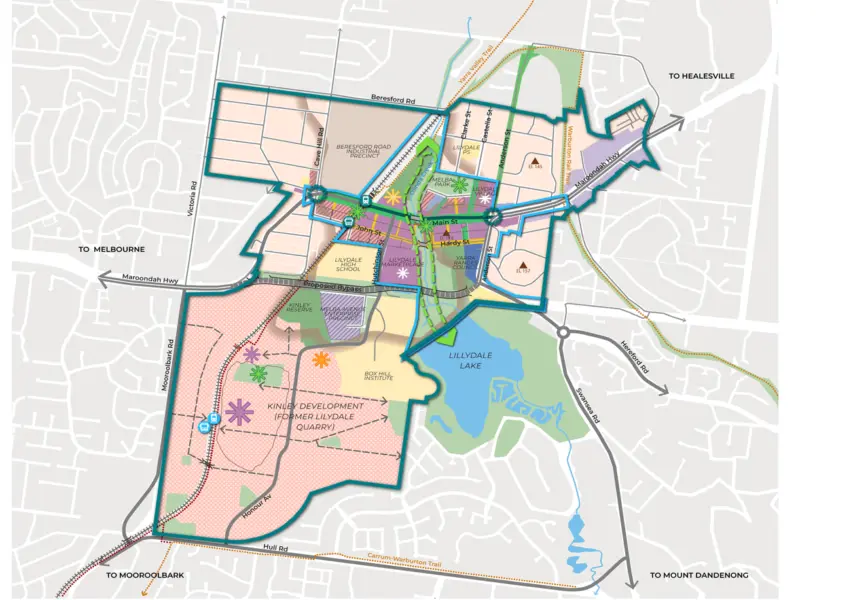 Lilydale Structure Plan