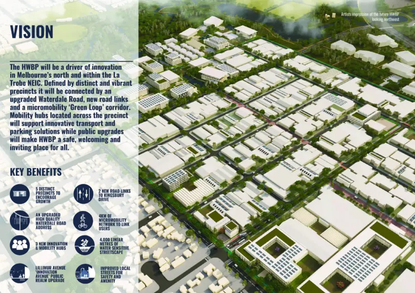 Heidelberg West Business Park Mesh 01