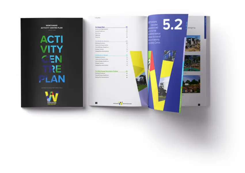 Wonthaggi ACP Mockup