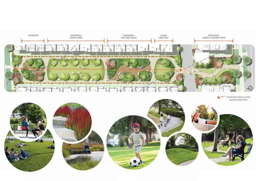 Bloomdale Landscape Masterplan 2