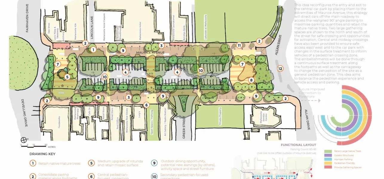 Mallacoota Streetscape Upgrade Mesh 15