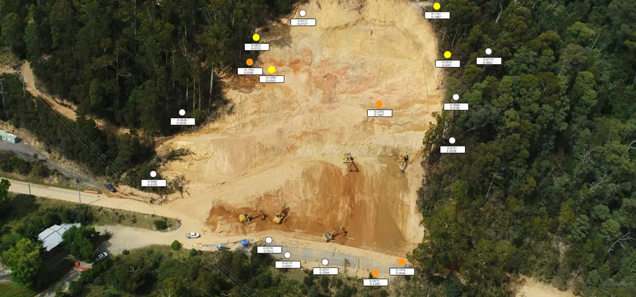Mt Bogong Landslip 1