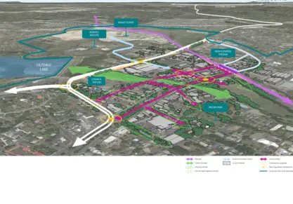 Lilydale Bypass Built