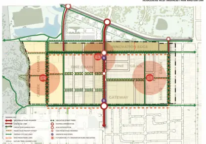 Heidelberg West Business Park Mesh 02