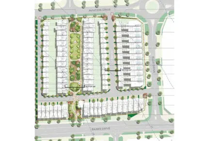 Bloomdale Landscape Masterplan 1
