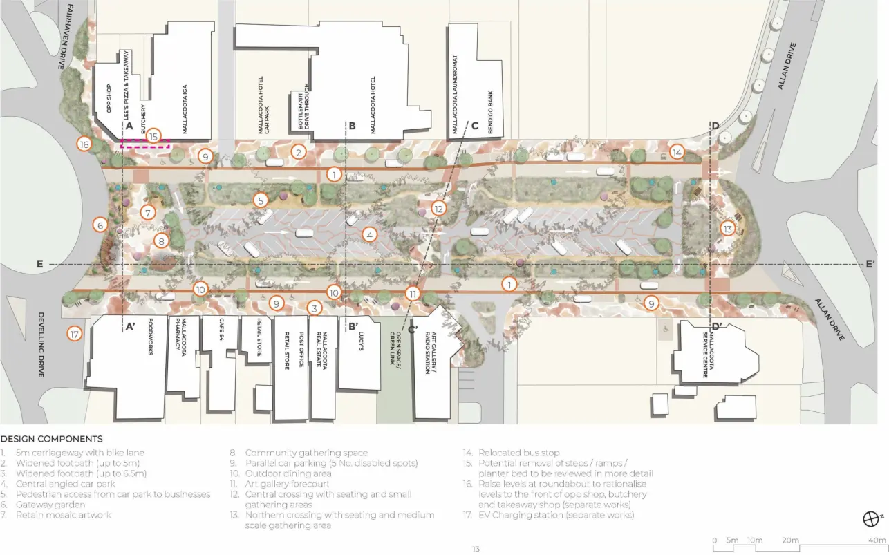 Mallacoota Streetscape Upgrade Mesh 02 1