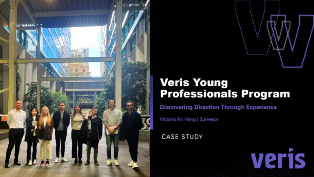 Veris Young Professionals Program: A Case Study with Victoria Ah Heng