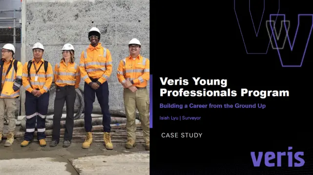 Veris Young Professionals Program: A Case Study with Isiah Lyu