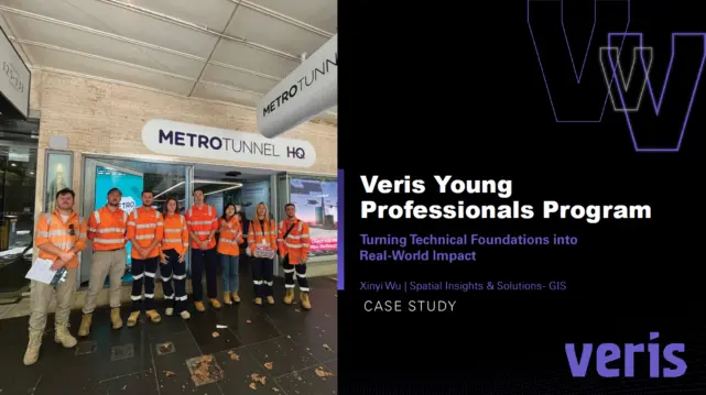 Veris Young Professionals Program: A Case Study with Xinyi Wu