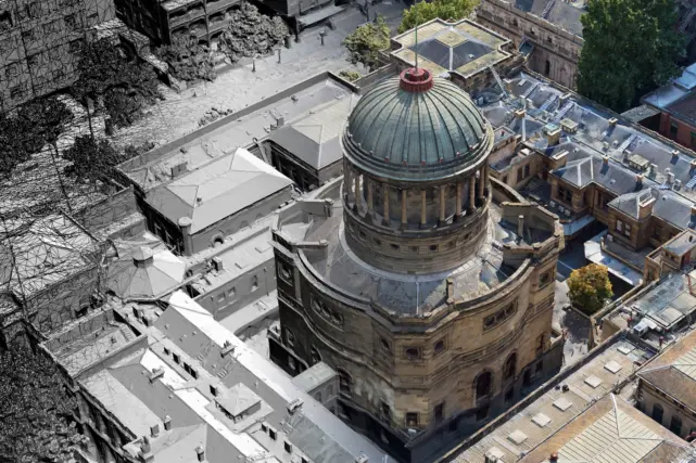 3 D Reality Mesh Model