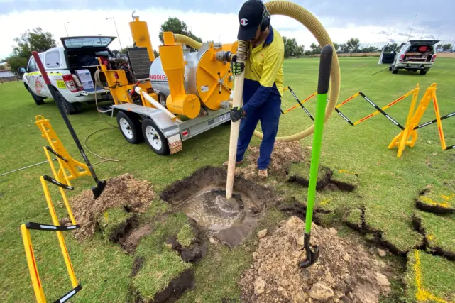 Subsurface Potholing