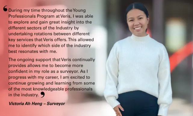 Graduate Victoria Ah Heng