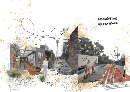 Mallacoota Streetscape Upgrade Mesh 01