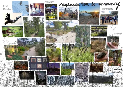 Mallacoota Streetscape Upgrade Mesh 04
